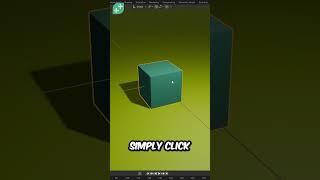 ️ Blender Hack: Add Subdivision Surface Modifier with One Simple Shortcut!  #shorts