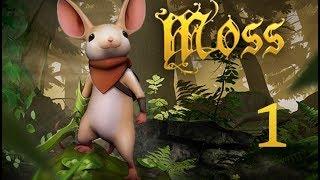 Jukarii Lost in Virtual Reality - Let's Play Moss Teil 1 [German]