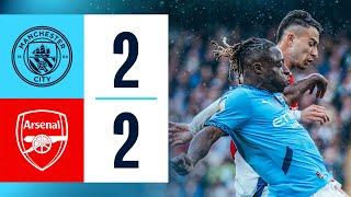 HIGHLIGHTS! Last-gasp Stones strike earns City point | Man City 2-2 Arsenal | Premier League