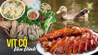 Vịt cỏ Vân Đình - Nét ẩm thực dân dã của người Hà thành | Hanoi Review