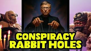Conspiracy Rabbit Holes That Can't Be Explained