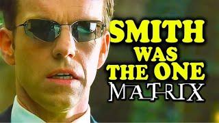 Agent Smith was The One! | MATRIX EXPLAINED