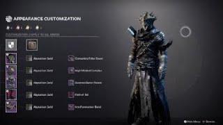 The BEST WARLOCK FASHION in Destiny 2 #6