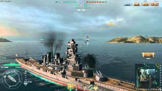 World of Warships - Обзор - Прохождение - Обучение - 1 Часть