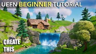 Unreal Editor for Fortnite Beginner Tutorial - UEFN Starter Course!