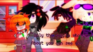 “Only the people who care about you can see you” | Elizabeth Afton Angst | Afton Family | Fnaf