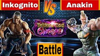 Inkognito (Bryan) vs Anakin (Jack 7)
