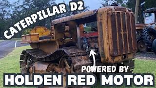 Holden 202 powered Caterpillar D2