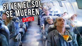 EL SOL ESTÁ MAT4NDO A TODOS Y UN AVIÓN DEBE EVITAR LA LUZ DEL DÍA VIAJANDO SIN PARAR | Aqui La Vez