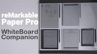 reMarkable Paper Pro: Whiteboard Companion