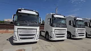 4 тягача VOLVO FH500 с ретардой