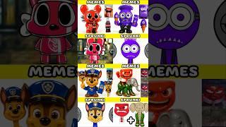 Sprunki incredibox Minion, Coka MIX vs memes