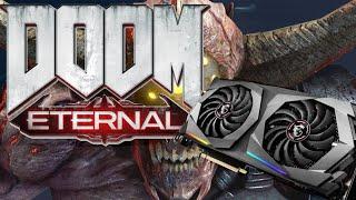 DOOM ETERNAL Ультра настройки