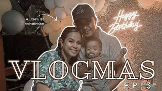 V L O G M A S ep.3:A-Jae’s party celebration || Carchat my thoughts || Christmas dinner |Jensthetic