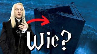 Wie konnte Lucius zweimal aus Askaban entkommen? - Harry Potter Wissen