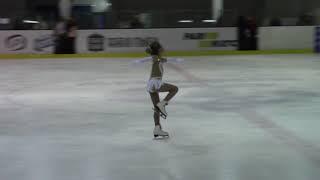 Kharkiv open Cup Ladies Pre Bronze 6 7 Free Skating 1# Stefaniya BUHANTSOVA  KHR