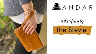 Andar | the Stevie | Clutch & Wallet Combo