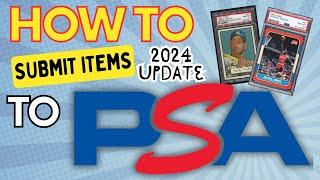 The EASIEST Way To Submit Cards To PSA In 2024!