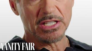 RDJ has a message for his 17-year-old self.