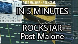 IN 5 MINUTES - ROCKSTAR - Post Malone (feat. 21 Savage)