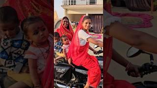 प्रिया स्प्लेंडर बाइक चला रही है #shortvideo #trending #viralvideo #amrnathsdk