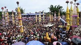 The annual behdienkhlam festival is celebrated in India.