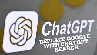 How to Use ChatGPT as Your Default Search Engine in Chrome! (Replace Google)