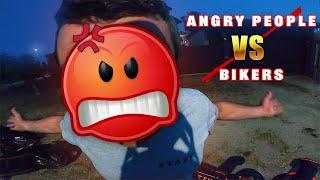 ANGRY PEOPLE VS BIKERS - ITALY 