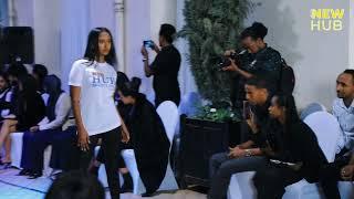 New hub modeling Ethiopia fashion show 2022 5 years anniversary