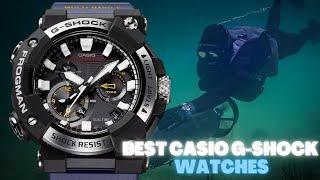 Top 7 Best Casio G-Shock Watches For Men 2022 | Luxury World