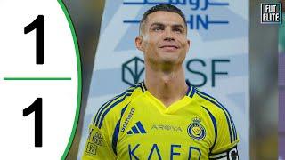 Cristiano Ronaldo - Al-Nassrr vs Al-Hilal 1-1 Extended Highlights & Goals 2024