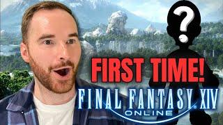 WoW Veteran's FIRST TIME Playing Final Fantasy 14! w/ Character Creation!