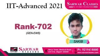 Sarwar Classes for IIT | NEET | Foundation