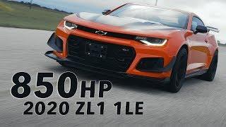 Hennessey 2020 ZL1 1LE In Action