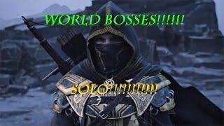 World Bosses SOLO!!!! The Elder Scrolls Online Summerset