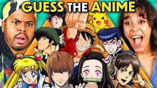 Can Anime Fans Guess The Anime Opening In One Second?! (One Piece, Deathnote, Hunter X Hunter)