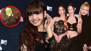 LISA Surprising VMAs After Party Moments & BLACKPINK’s Support Was Next Level