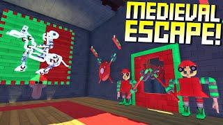 Impressive Medieval Castle Escape Challenge! - Scrap Mechanic Challenge Mode