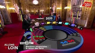 Microfilms - EZtrack X Public Sénat Live TV Broadcast Show