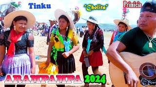 Tinku de ARAMPAMPA 2024, La Fiesta de Pascua - "Cholita"-Jiyawa.(Video Oficial) ALPRO BO.