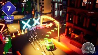 CARBOX Reveal Trailer.  Sandbox driving game