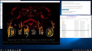 Run diablo 1 gog classic in window on windows 10