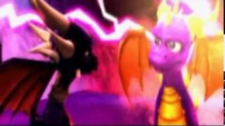 Spyro and Cynder Будь Со Мной