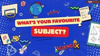 What's your favourite subject? Song/ Subjects Song