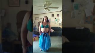 Belly dance work out #1