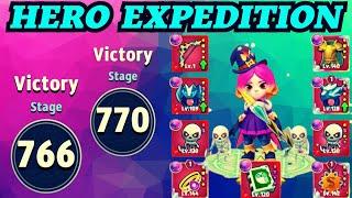 ARCHERO: WHAT WILL YOU EXPECT IN THE HERO EXPEDITION? FLOOR 765 - 770