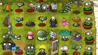 Plants vs Zombies MOD Zombies vs Zombies | Game NHP