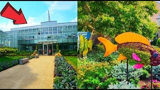 Franklin Park Conservatory and Botanical Gardens Columbus Ohio Tour