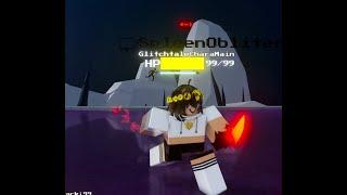 The BEST Combo for Glitchtale!Chara || Undertale Test Place Reborn (Roblox)