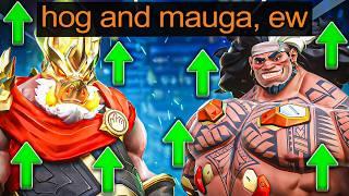 So I tried Hog and Mauga duo in 6v6... | Overwatch 2